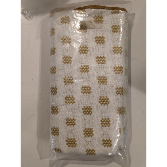 Sears Perma Press Napkins Vintage NOS NIP  17 " Napkins Style 1545 Scotchgard - Picture 2 of 4